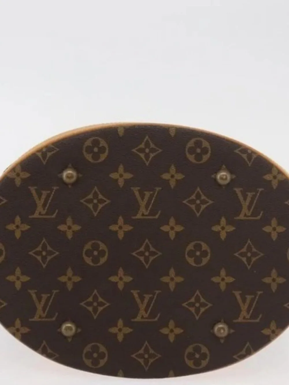 LOUIS VUITTON Monogram Bucket GM Shoulder Bag M42236 LV Auth am11411
